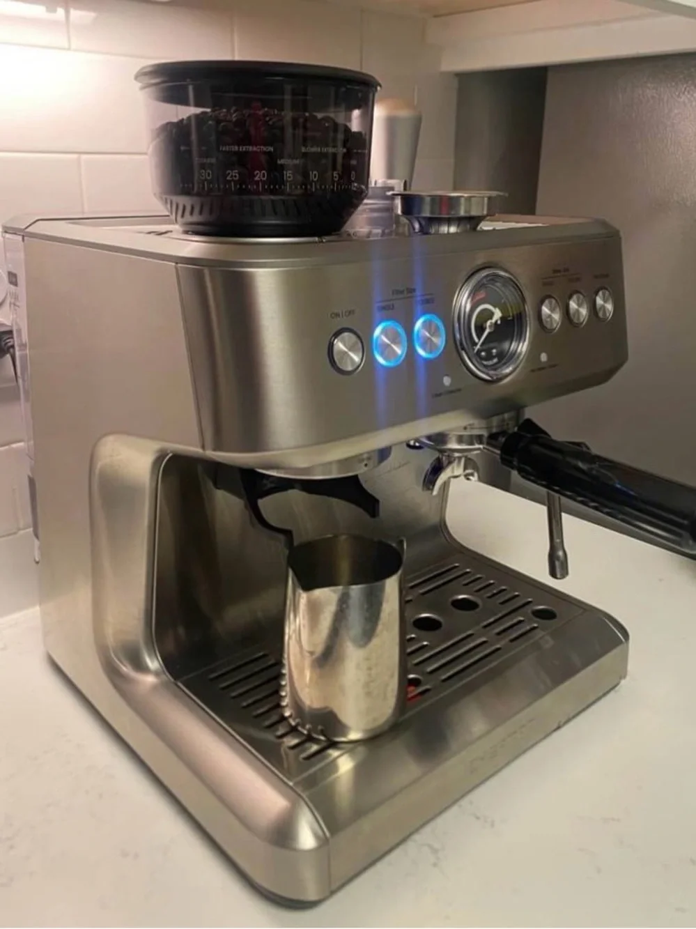 Chefman crema supreme